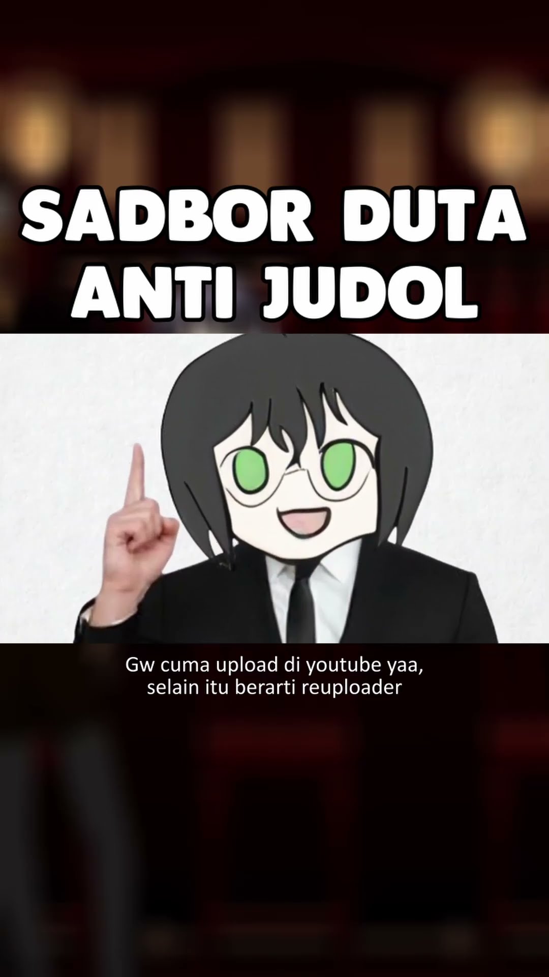 Kebiasaan Dah....